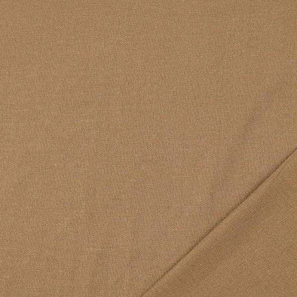Viskose Leinen Stretch - uni, braun